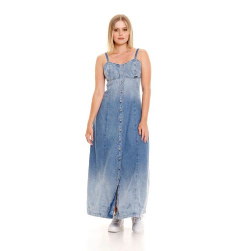 Vestido Largo Para Mujer Girbaud
