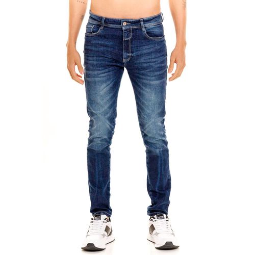 Jean Stretch Para Hombre New Skinny Breaker Girbaud