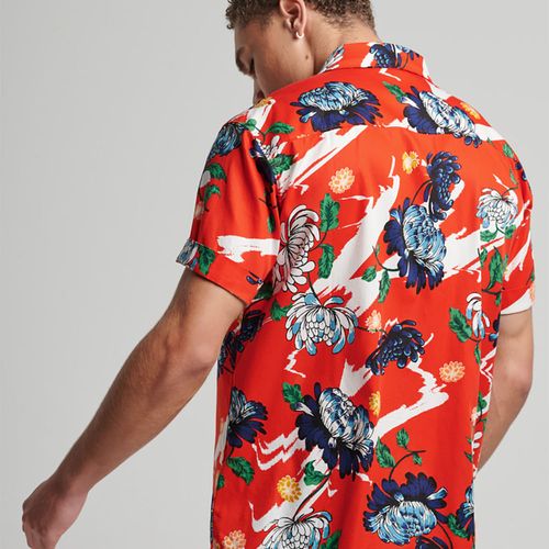 Camisa Para Hombre Vintage Hawaiian Superdry 55570