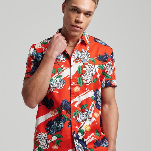 Camisa Para Hombre Vintage Hawaiian Superdry 55570