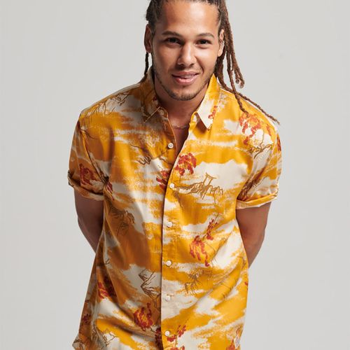 Camisa Para Hombre Vintage Hawaiian Superdry 55570