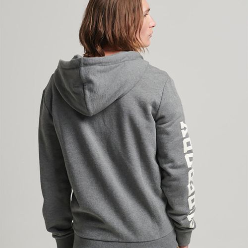 Buzo Hoodie Abierto Para Hombre Vintage Gym Athletic Ziphood Superdry 55539