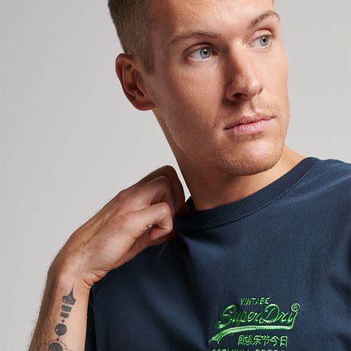 Camiseta Para Hombre Vintage Neon Superdry 55523