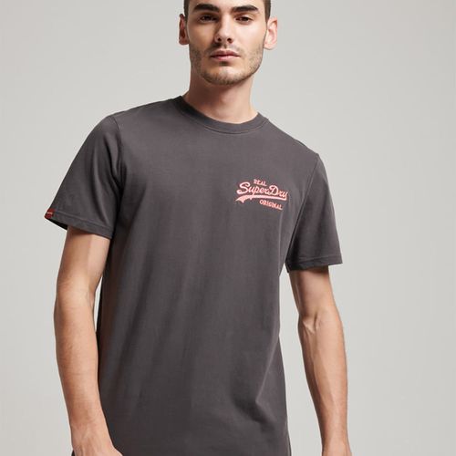 Camiseta Para Hombre Vintage Neon Superdry 55523