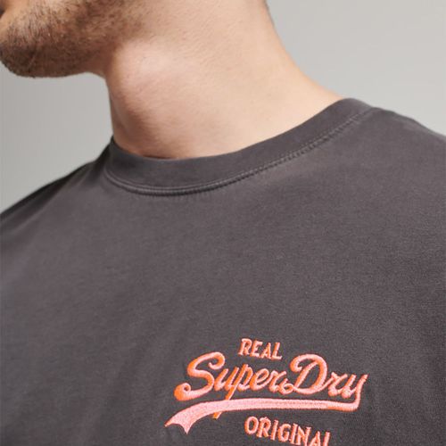 Camiseta Para Hombre Vintage Neon Superdry 55523