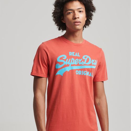 Camiseta Para Hombre Vintage Neon Superdry 55523