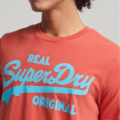 Camiseta Para Hombre Vintage Neon Superdry 55523