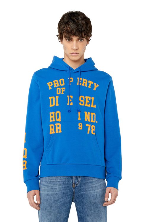 Buzo Hoodie Cerrado Para Hombre S Ginn Hood K32 55052