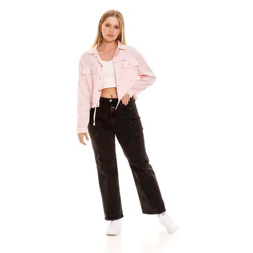 Chaqueta Casual Para Mujer Girbaud