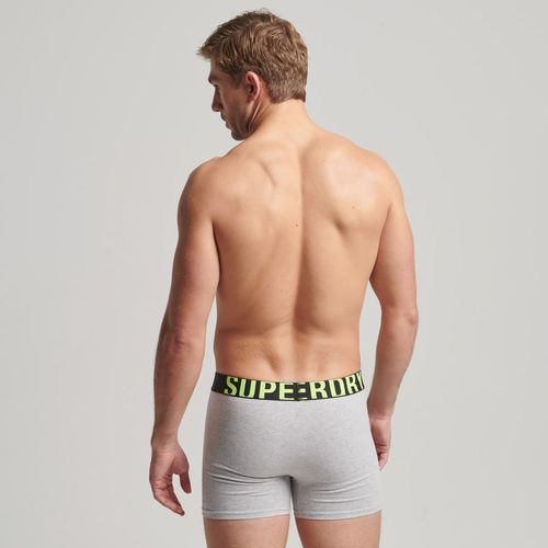 Boxer Para Hombre Boxer Dual Logo Double Pack Superdry 37891