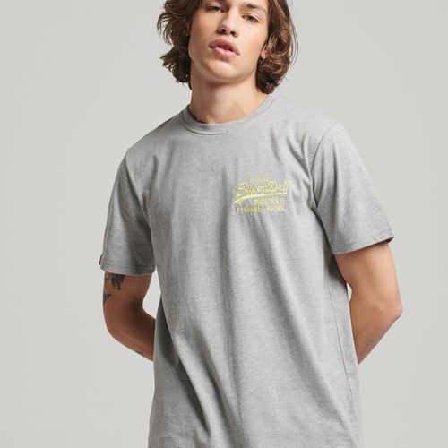 Camiseta Para Hombre Vintage Neon Superdry 55523