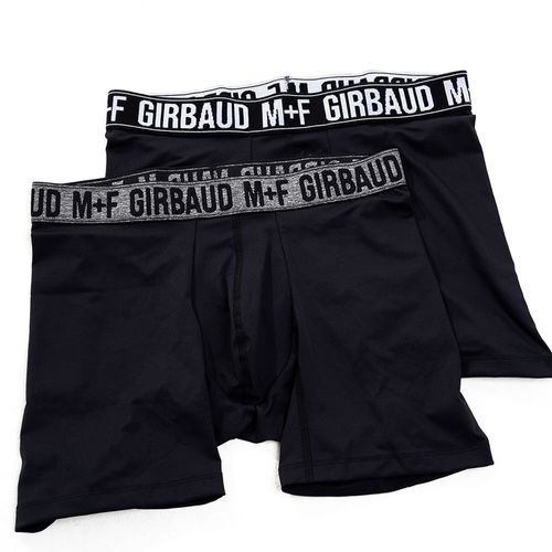 Boxer Bipack Negro Microfibra Para Hombre  Girbaud