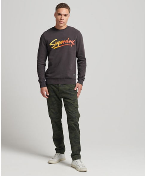 Buzo Cerrado Para Hombre Vintage Athletic Superdry 52296