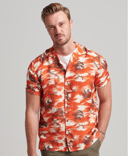 Camisa Para Hombre Vintage Revere Ss Shirt Superdry 52306