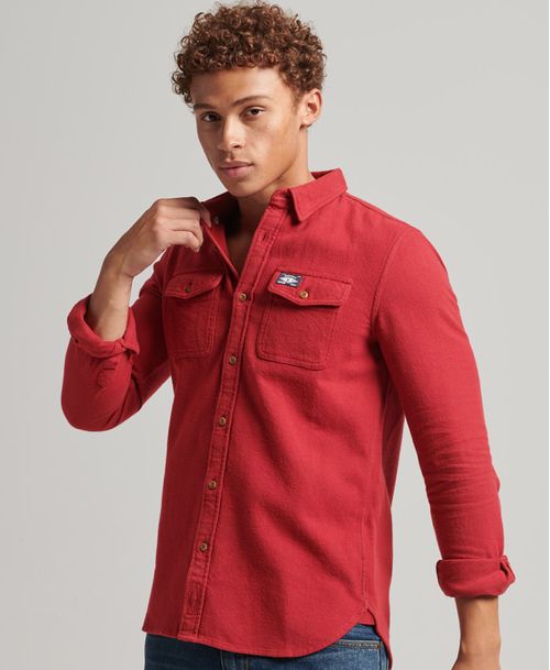 Camisa Para Hombre Vintage Trailsman Flannel Superdry 52308