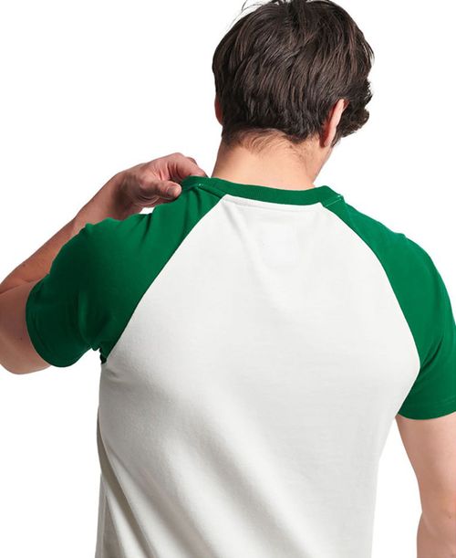Camiseta Para Hombre Vintage Field College Tee Superdry 51133