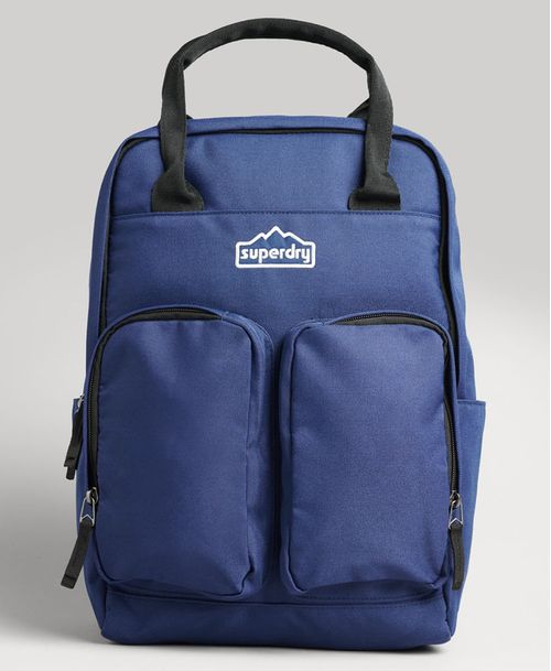 Morral No Portatil Para Hombre Vintage Top Handle Backpack Superdry 54417