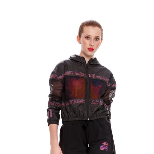Chaqueta Rompe Vientos Para Mujer Girbaud 45831