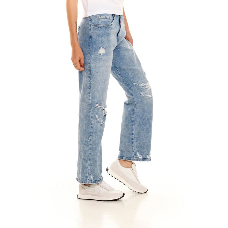 Jean Rigido Para Mujer Jean Ivette Girbaud 3048, JEANS