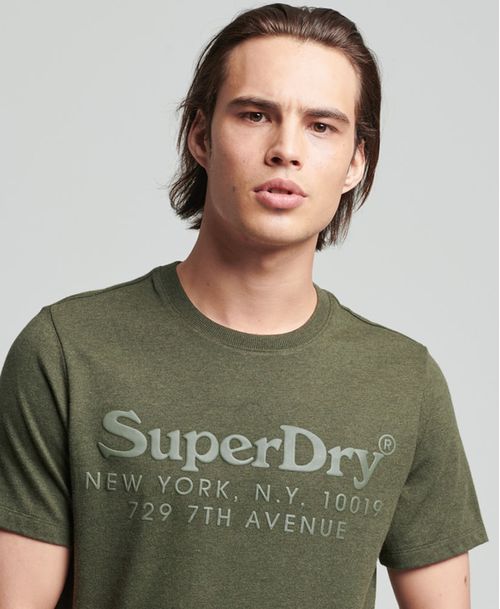 Camiseta Para Hombre Vintage Venue Tonal Tee Superdry 51142