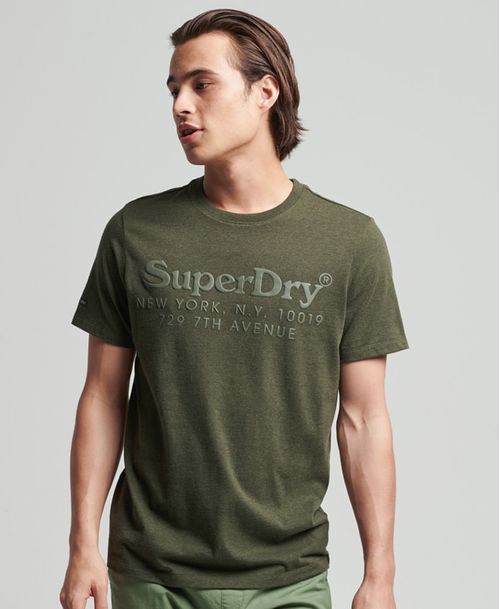 Camiseta Para Hombre Vintage Venue Tonal Tee Superdry 51142
