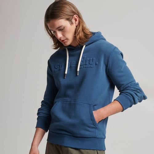 Buzo Cerrado Para Hombre Vintage Terrain Emboss Superdry 55556