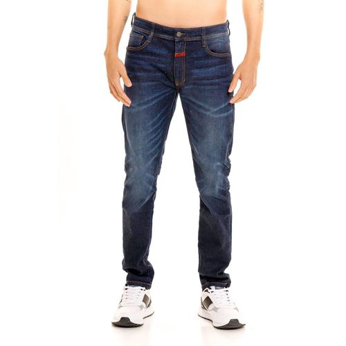 Jean Stretch Para Hombre New Skinny Breaker Girbaud