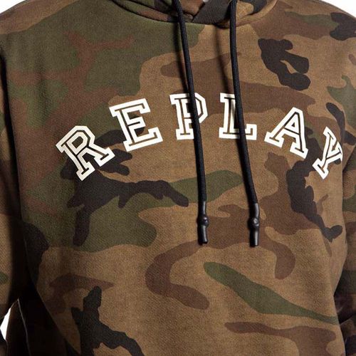Buzo Abierto Para Hombre Replay 52480