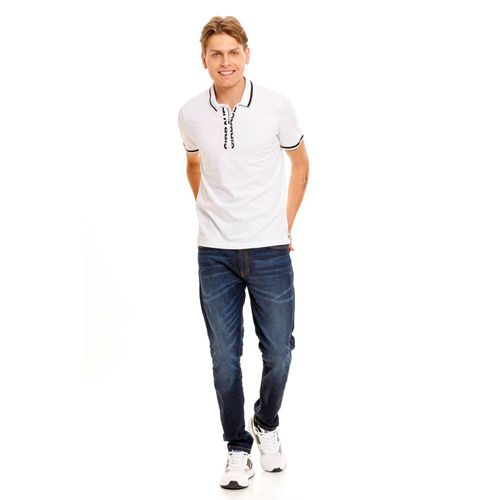 Polo Manga Corta Para Hombre Girbaud