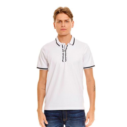 Polo Manga Corta Para Hombre Girbaud