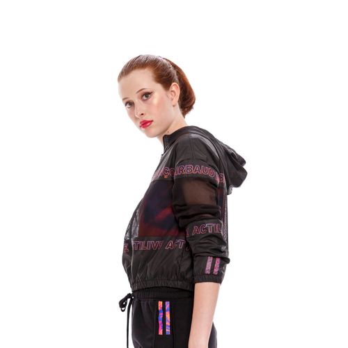 Chaqueta Rompe Vientos Para Mujer Girbaud 45831