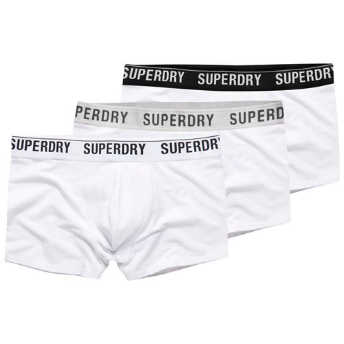 Boxer Para Hombre Trunk Multi Triple Pack Superdry 37896