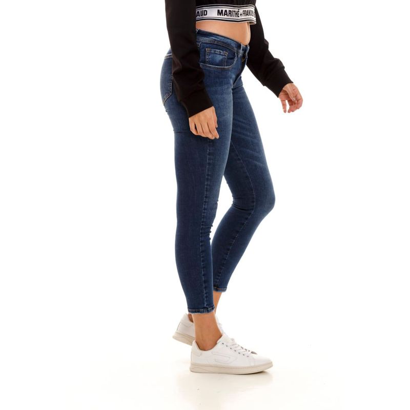 Jean Stretch Para Mujer Rosie Girbaud 2841, JEANS