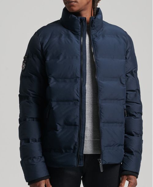 Chaqueta Padded Para Hombre Ultimate Radar Quilt Jacket Superdry 52052