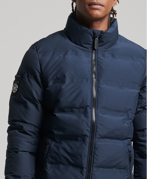 Chaqueta Padded Para Hombre Ultimate Radar Quilt Jacket Superdry 52052