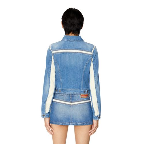 Chaqueta Denim Para Mujer De Slimmy Sp1 Jacket 53396
