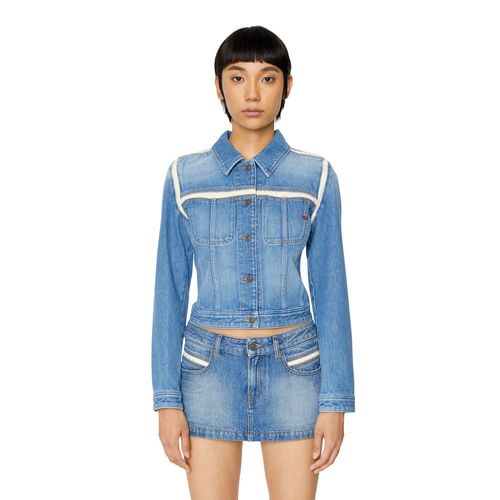 Chaqueta Denim Para Mujer De Slimmy Sp1 Jacket 53396