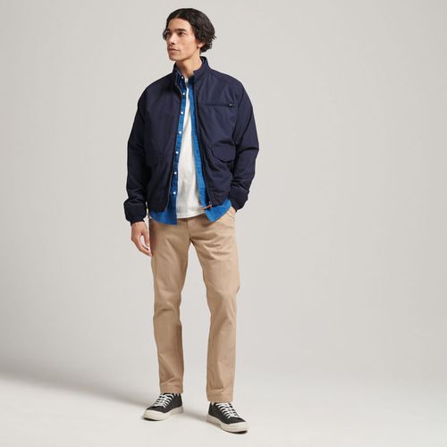 Chaqueta Casual Para Hombre Vintage Collegiate Harrington Superdry 51170