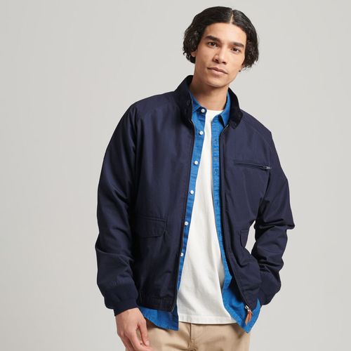 Chaqueta Casual Para Hombre Vintage Collegiate Harrington Superdry 51170