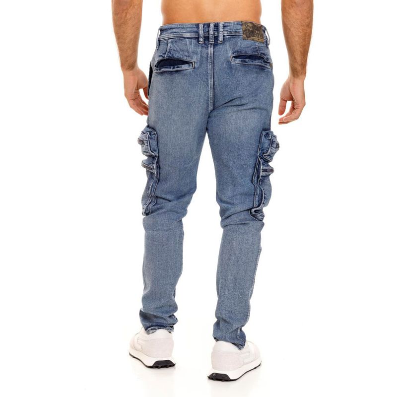 Jeans Elastizado Corte Colombiano. Art 4014