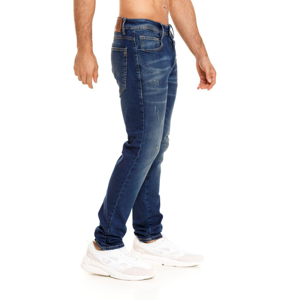 Jean Stretch New Breaker Para Hombre Girbaud 46799 Fruta Fresca