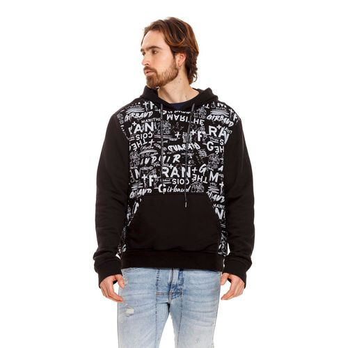 Buzo Hoodie Cerrado Para Hombre Girbaud 46271