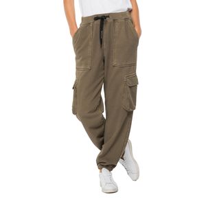 Pantalon Cargo Para Mujer Pants Replay 50596