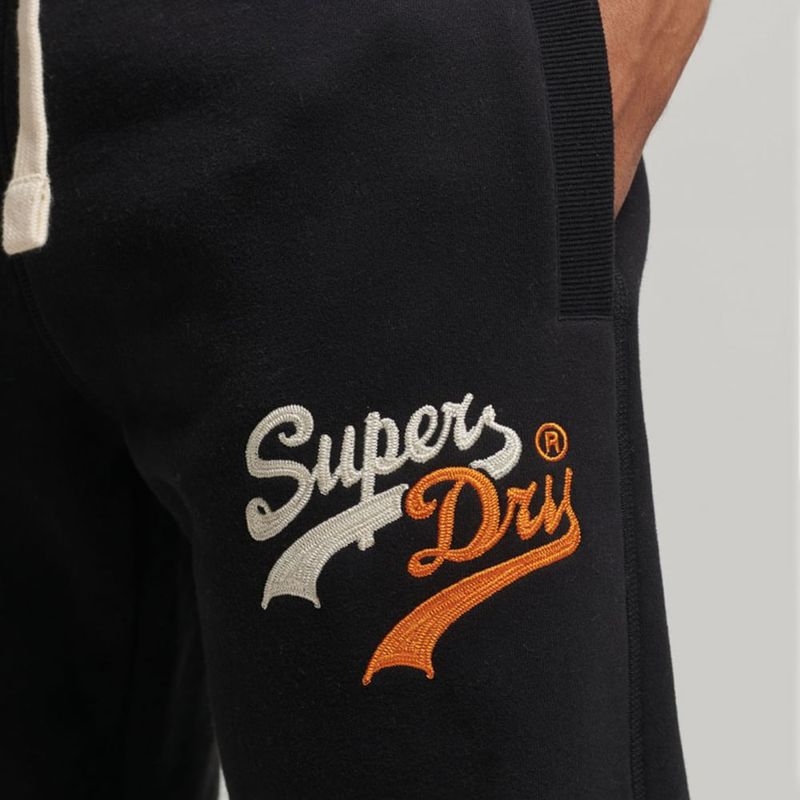 Calcetines Superdry USA Store - Vintage Vl Interest Tee Hombre Negros