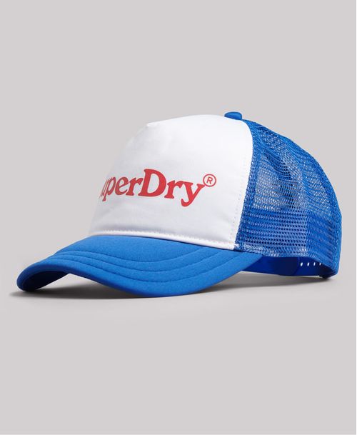 Gorra Para Hombre Vintage Graphic Trucker Cap Superdry 48383