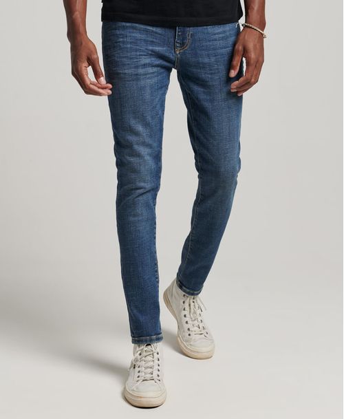 Jean Stretch Para Hombre Vintage Skinny Jean Superdry 52346