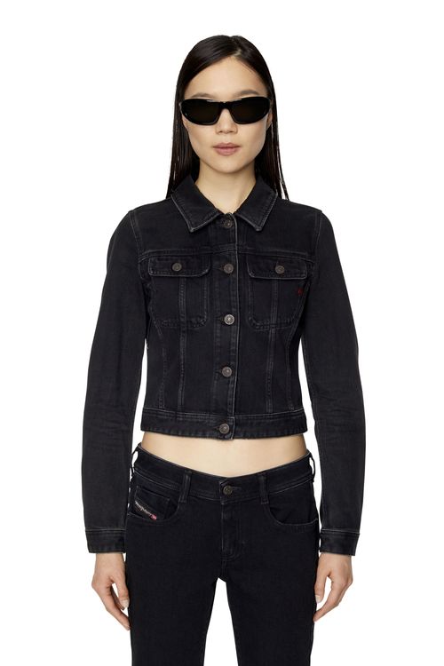 Chaqueta Denim Para Mujer De Slimmy 51979