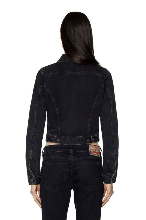 Chaqueta Denim Para Mujer De Slimmy 51979