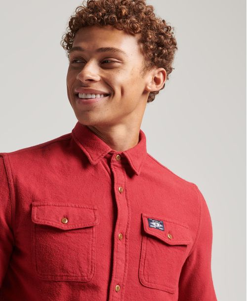 Camisa Para Hombre Vintage Trailsman Flannel Superdry 52308