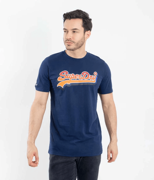 Camiseta Para Hombre Vintage Vl Seasonal Tee Mw Superdry 51144